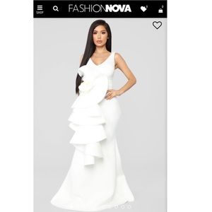 Fashion Nova Gown